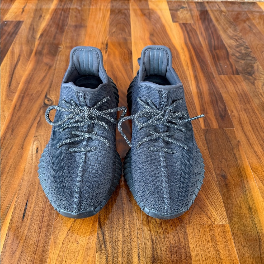 Adidas Yeezy Boost Black Knit Sneakers | Men’s 6.5 / Women’s 8.5